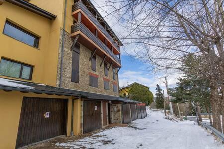 Apartament El Cabirol La Molina  Ngoại thất bức ảnh